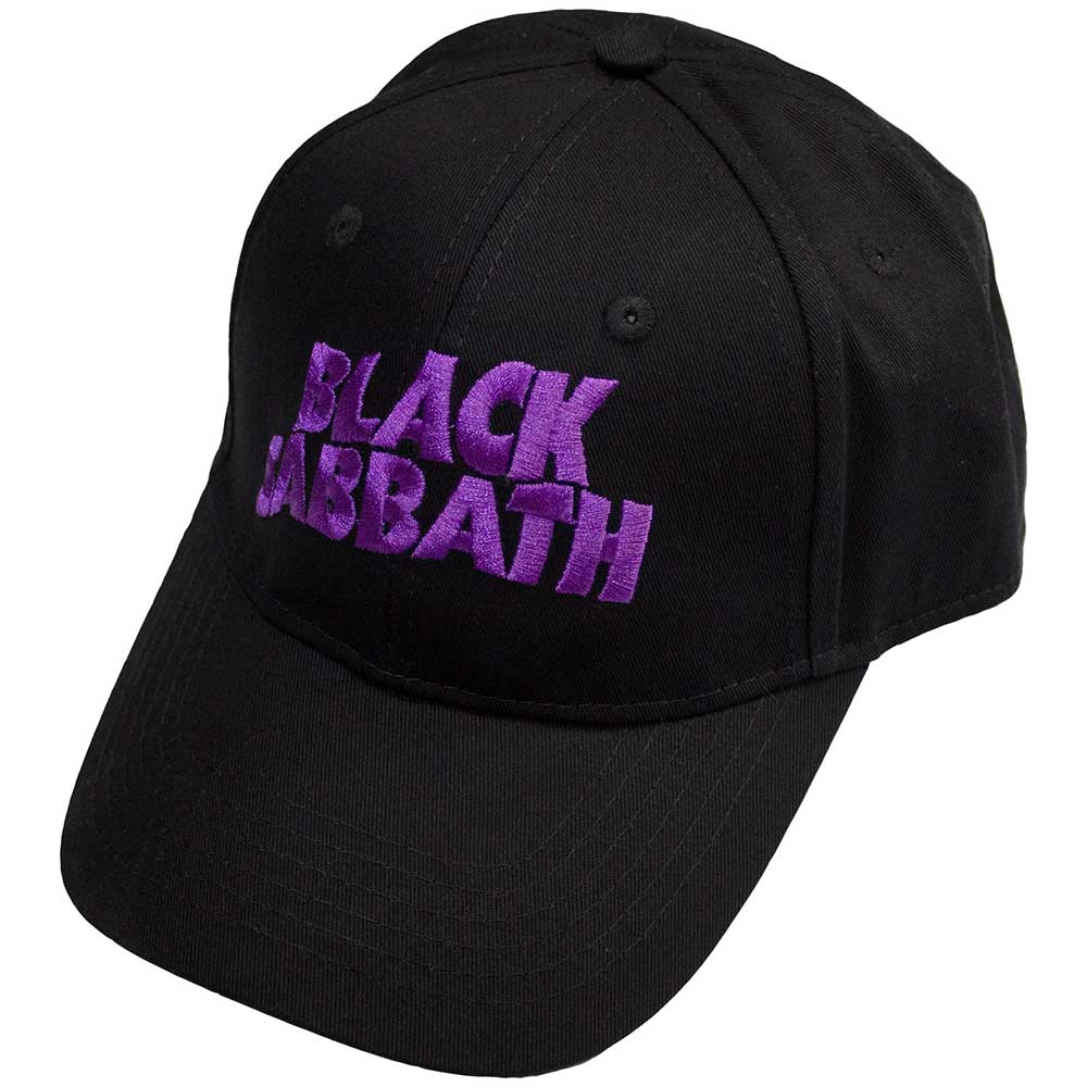 Black Sabbath Demon & Logo Baseball Cap