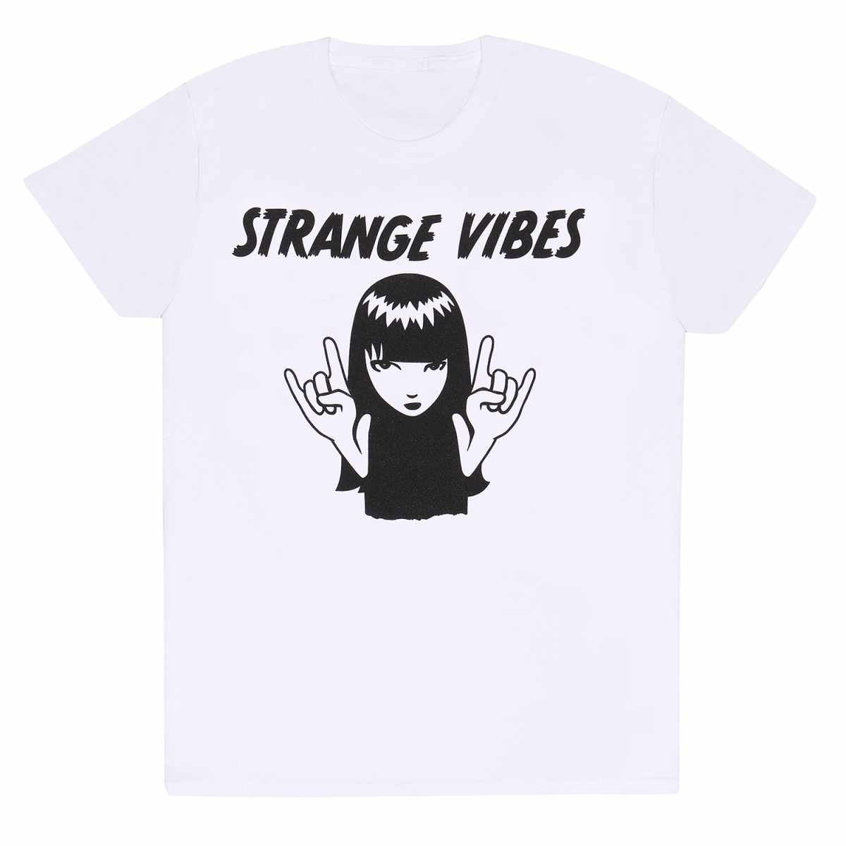 Emily The Strange - Strange Vibes T-Shirt