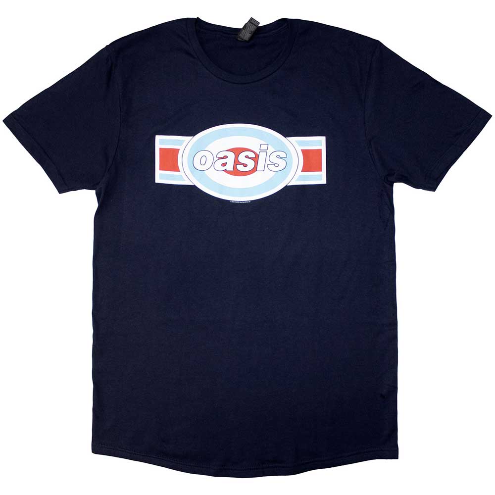 Oasis Oblong Target T-Shirt