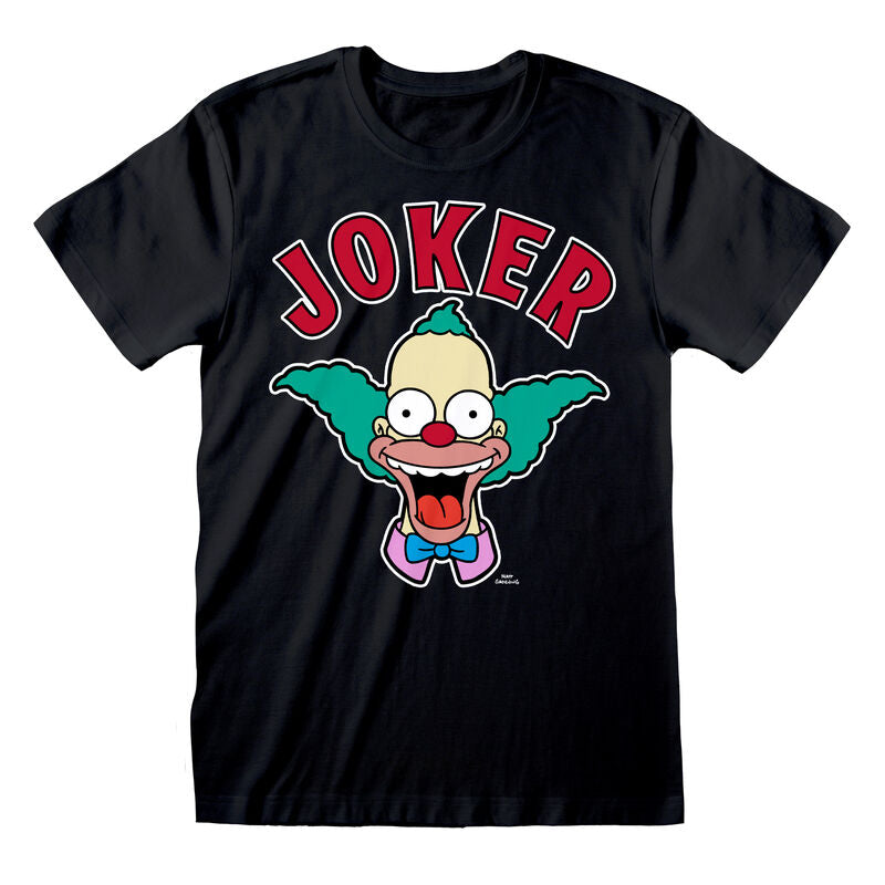 The Simpsons Krusty Joker T-Shirt