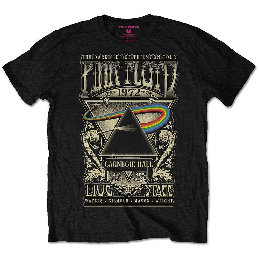 Pink Floyd Carnegie Hall Poster T-Shirt