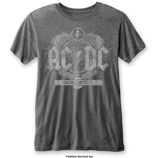 AC/DC Black Ice (Burnout) T-Shirt