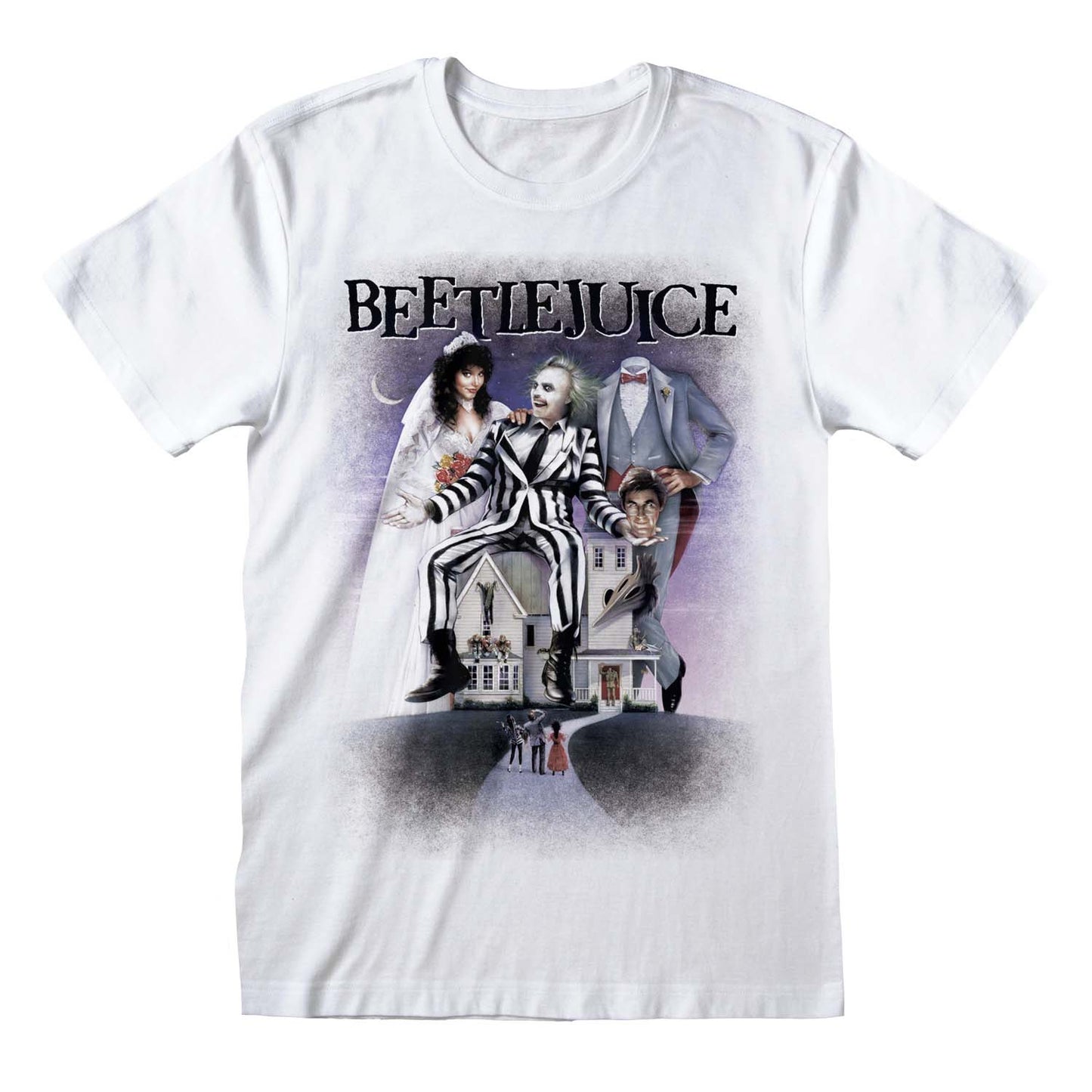 Beetlejuice Poster T-Shirt