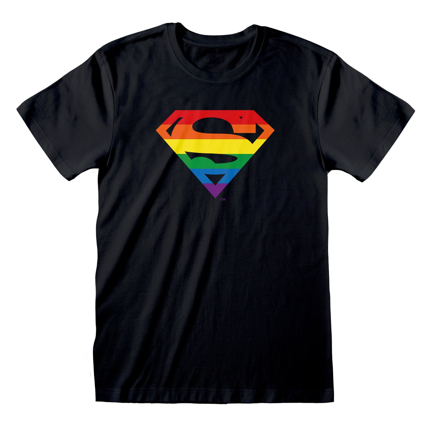 DC Comics Superman Logo Rainbow Pride T-Shirt