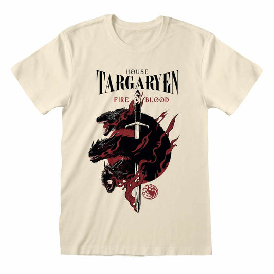 Game Of Thrones House Targaryen T-Shirt