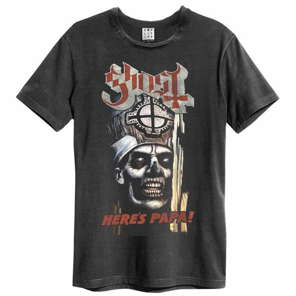 Ghost Here's Papa Amplified T-Shirt