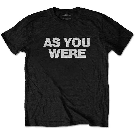 Liam Gallagher (Oasis) As You Were T-Shirt