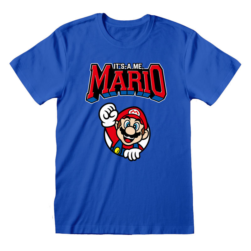 Super Mario 'Mario Varsity' T-Shirt