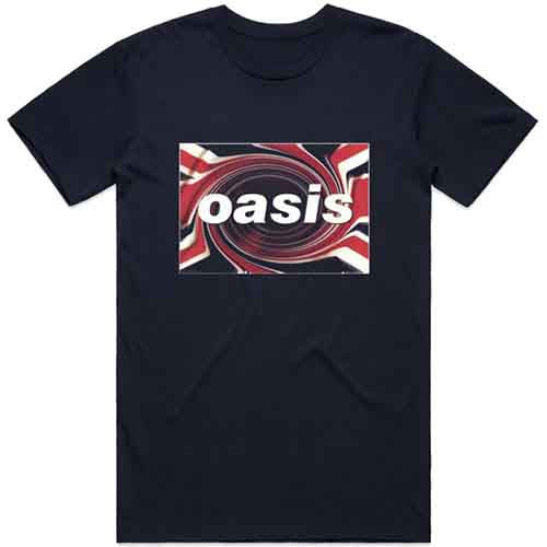 Oasis Union Jack T-shirt