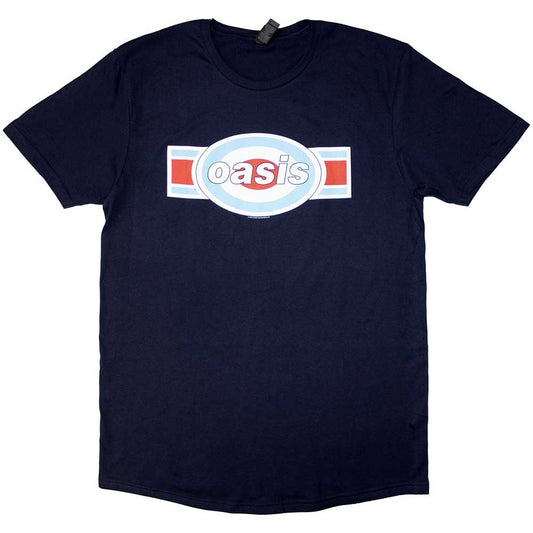 Oasis Oblong Target T-Shirt