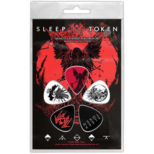 Sleep Token Take Me Back To Eden Plectrum Pack