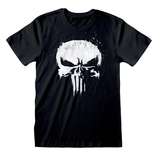 Marvel Punisher TV Logo T-Shirt