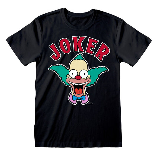 The Simpsons Krusty Joker T-Shirt