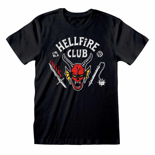 Stranger Things Hellfire Club Logo T-Shirt