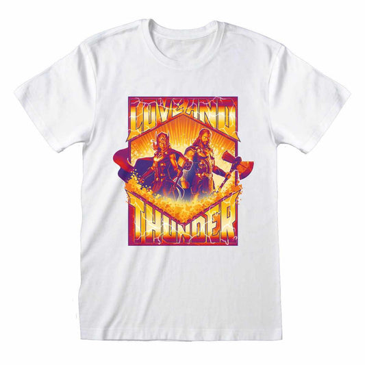 Marvel Thor: Love And Thunder Team Stance T-Shirt