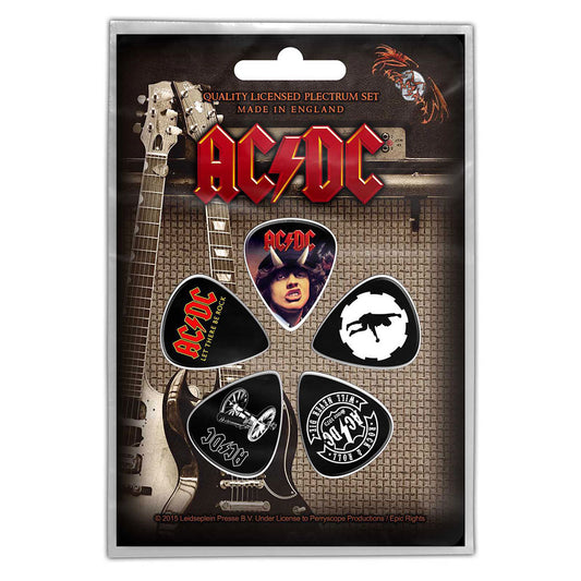 AC/DC Plectrum Pack