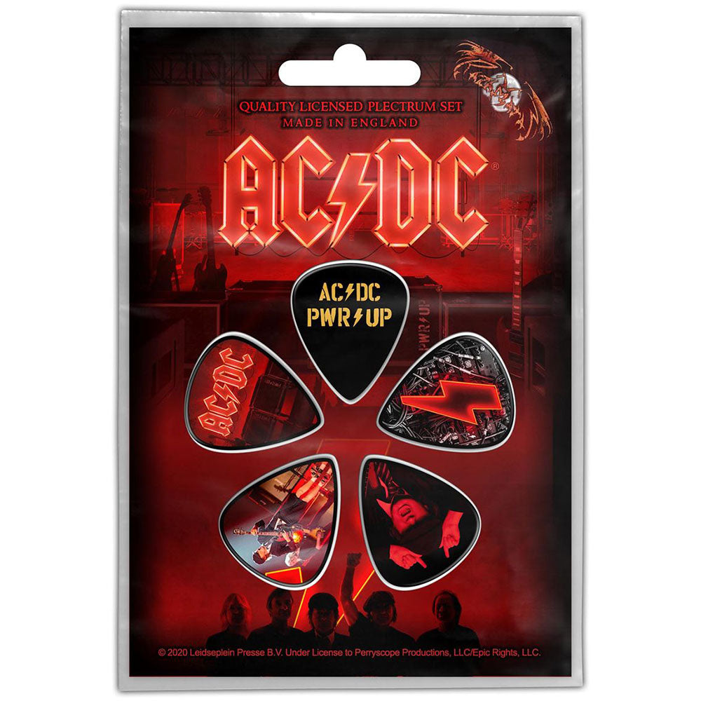 AC/DC PWR-UP Plectrum Pack