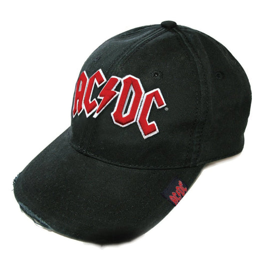 AC/DC Red Logo Baseball Cap