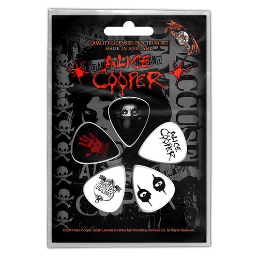 Alice Cooper Eyes Plectrum Pack