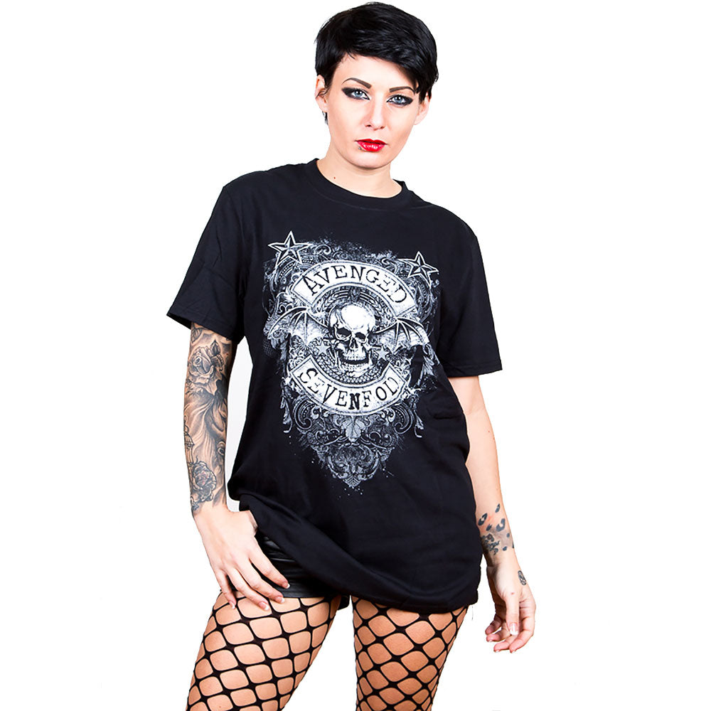 Avenged Sevenfold Stars Flourish T-Shirt