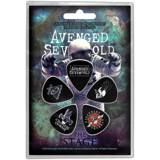 Avenged Sevenfold The Stage Plectrum Pack