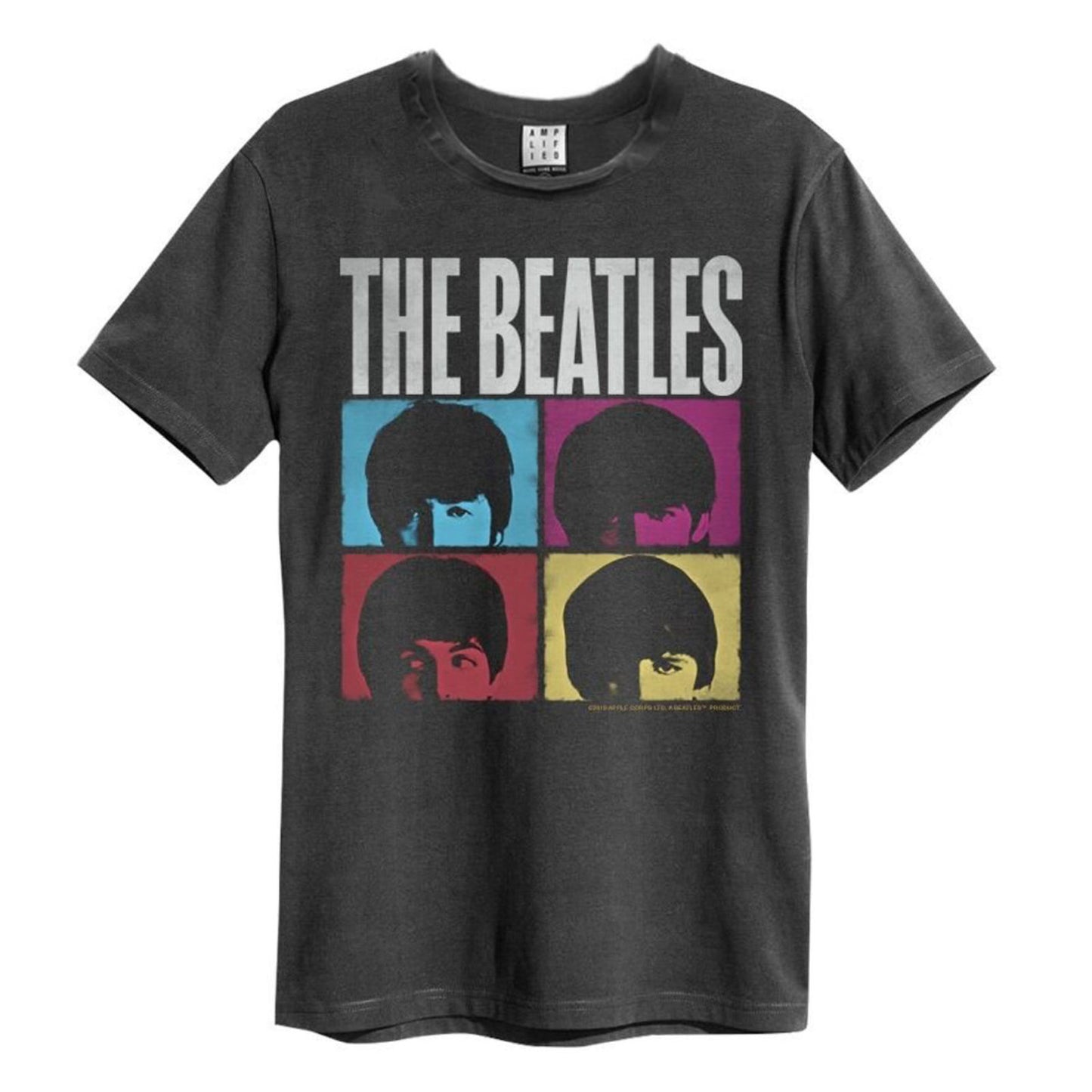 The Beatles Hard Days Night Amplified T-shirt