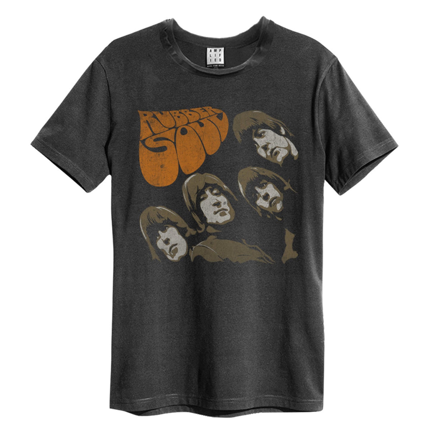 The Beatles Rubber Soul Amplified T-Shirt