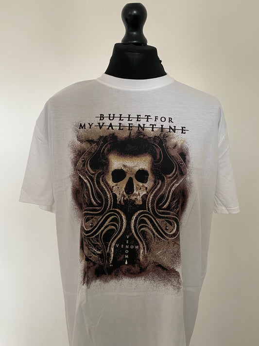 Bullet For my Valentine Snakes & Skulls T-Shirt