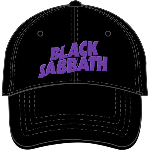 Black Sabbath Demon & Logo Baseball Cap