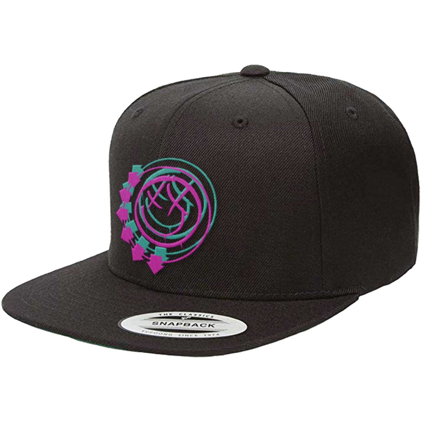 Blink 182 Double Six Arrows Snapback Cap