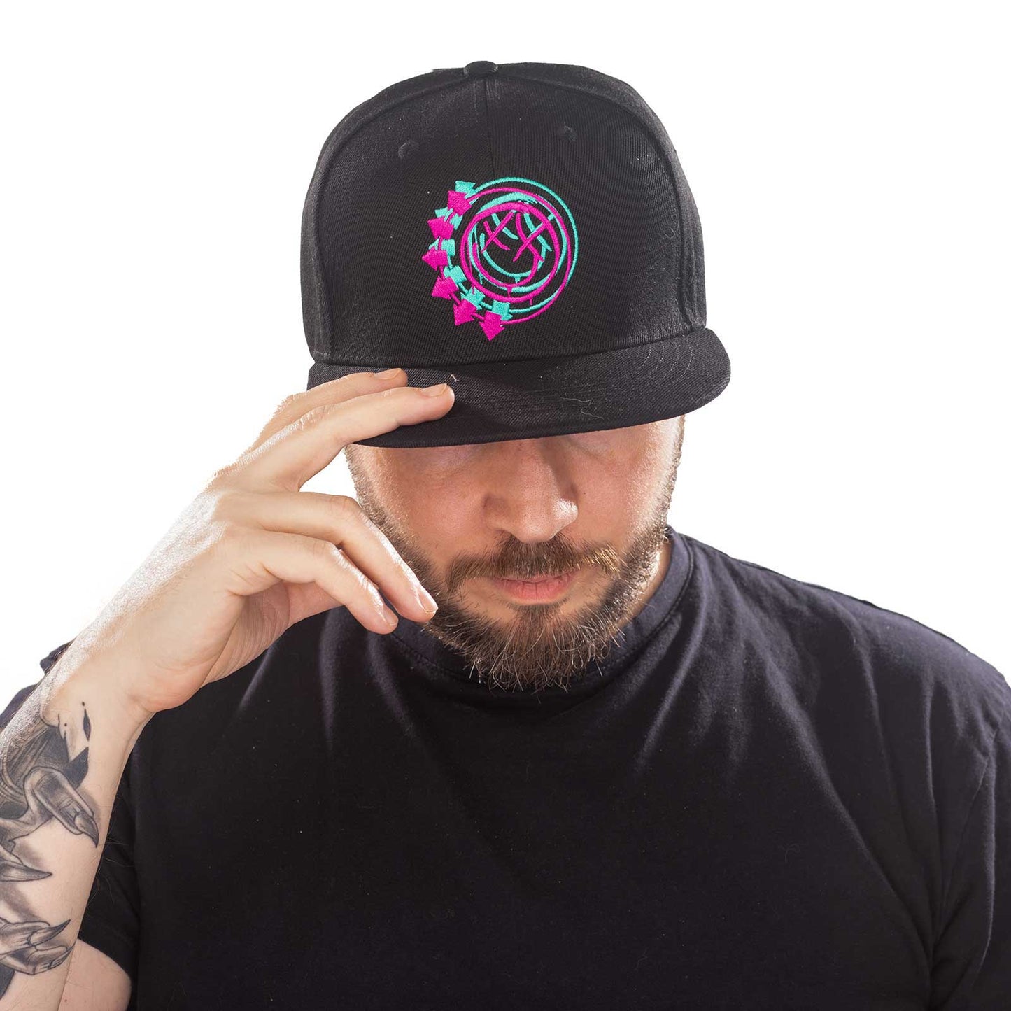 Blink 182 Double Six Arrows Snapback Cap