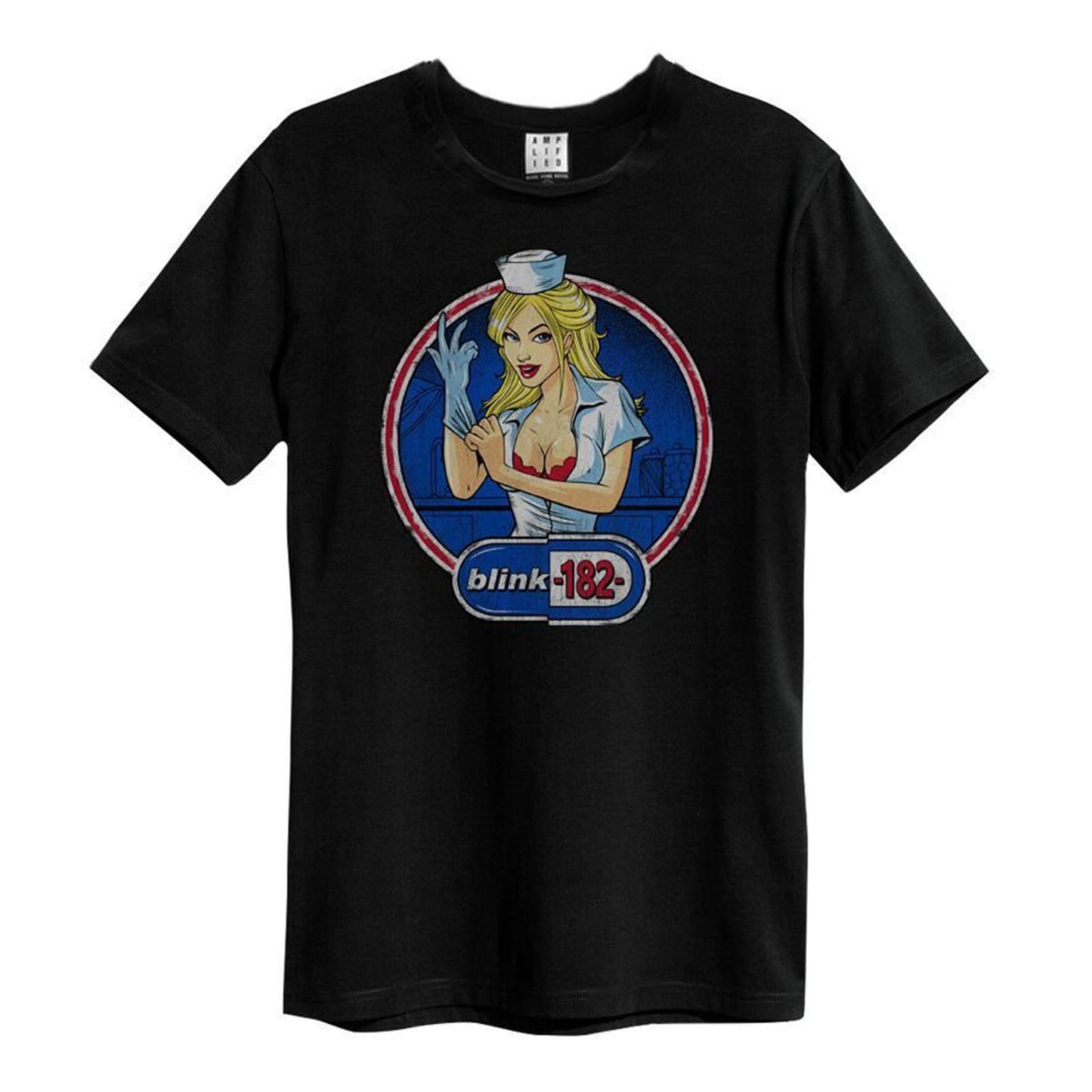 Blink 182 Enema Of The State Amplified T-shirt