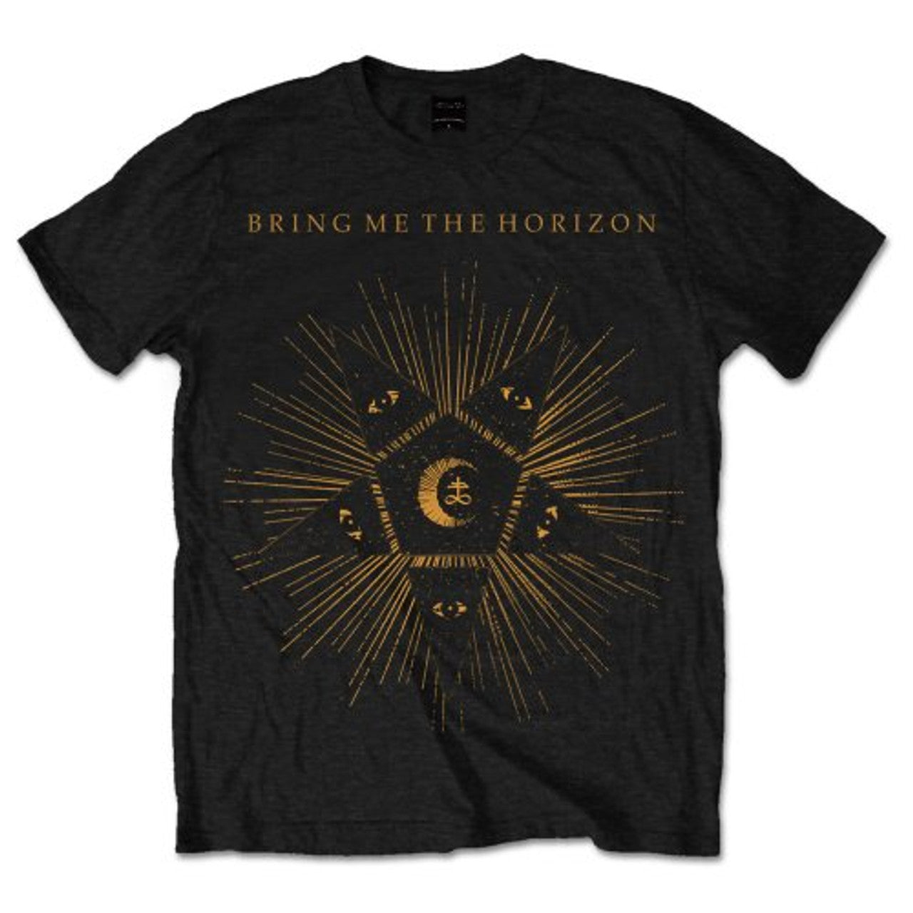 Bring Me The Horizon Black Star T-Shirt