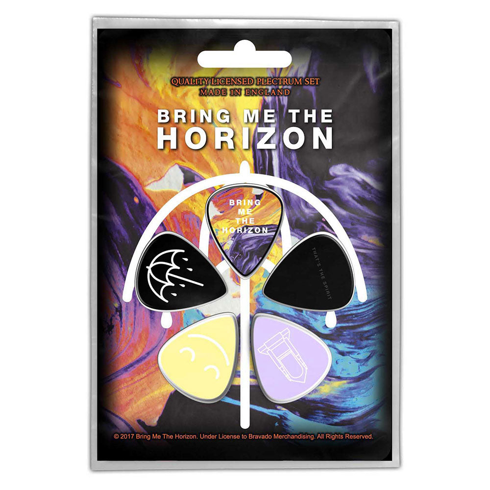 Bring Me The Horizon Plectrum Pack