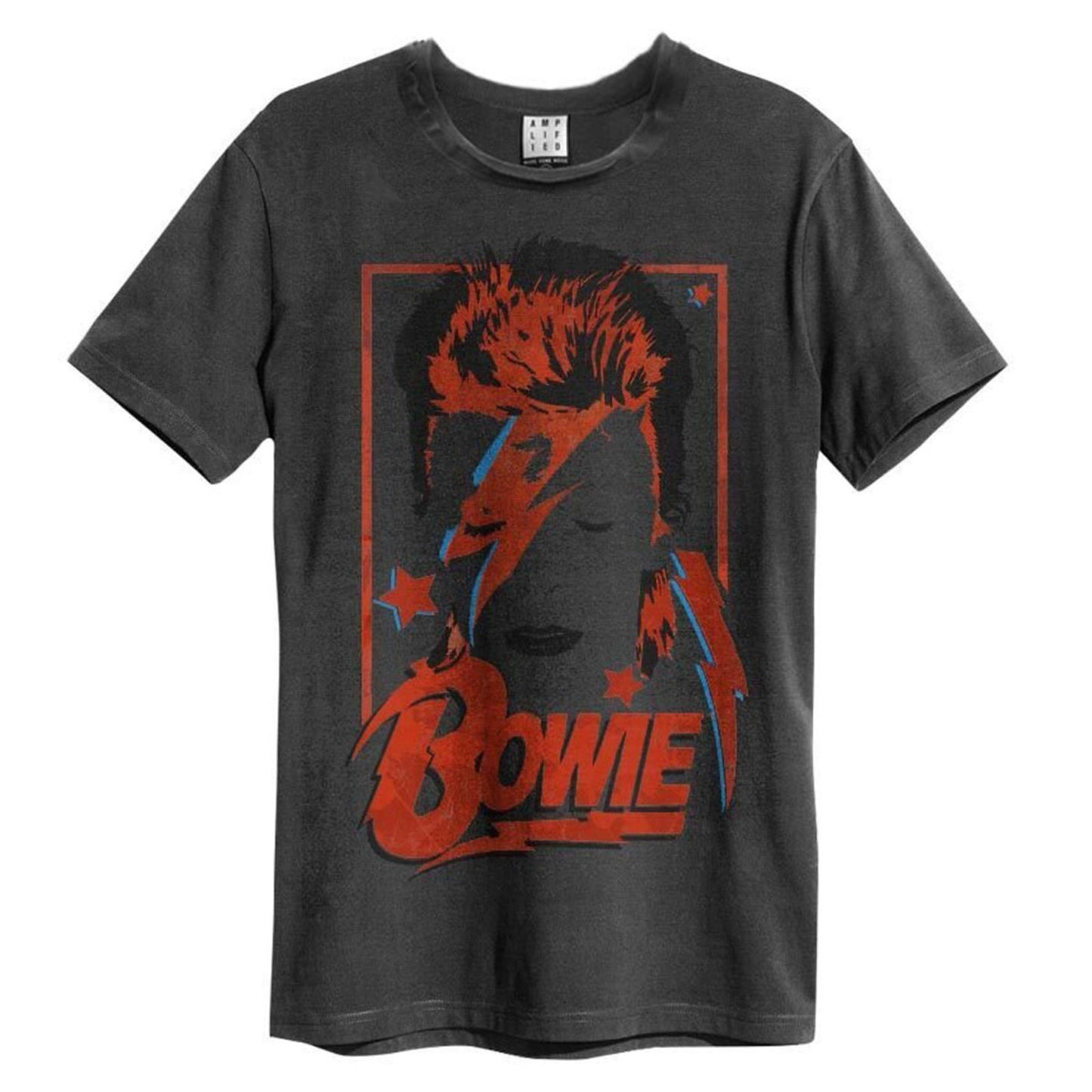 David Bowie Aladdin Sane Amplified T-Shirt