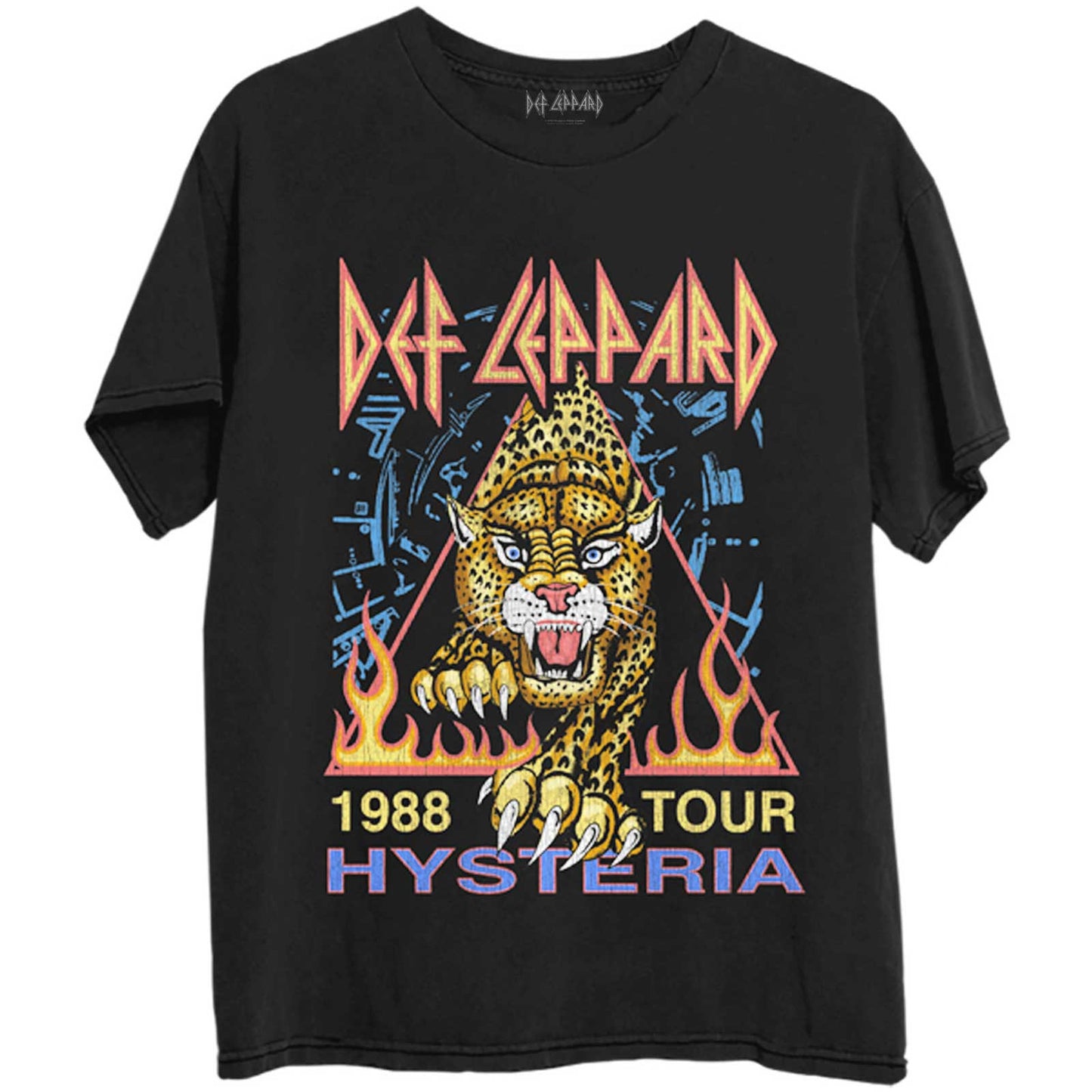 Def Leppard Hysteria '88 T-Shirt