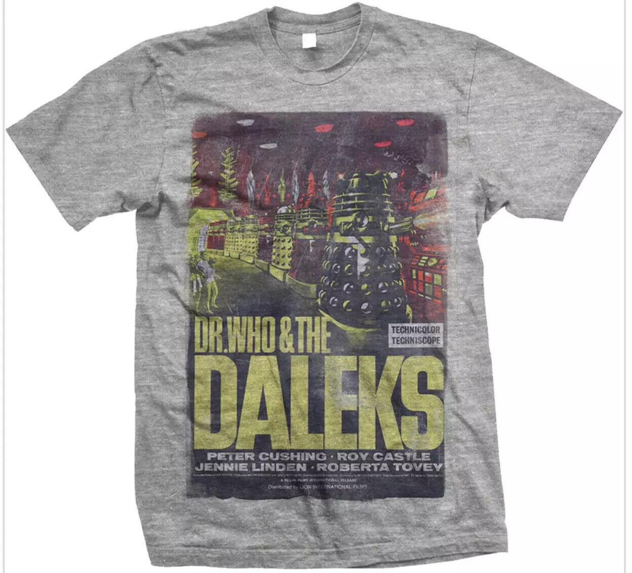 Dr Who & The Darleks StudioCanal T-Shirt