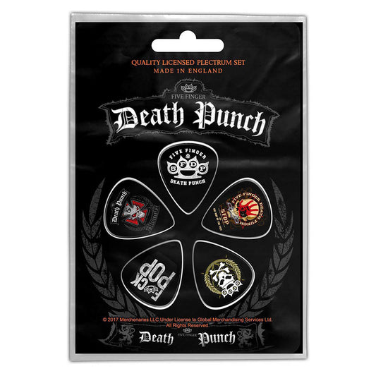 Five Finger Death Punch Plectrum Pack