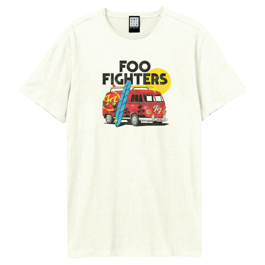 Foo Fighters Camper Van Amplified T-Shirt