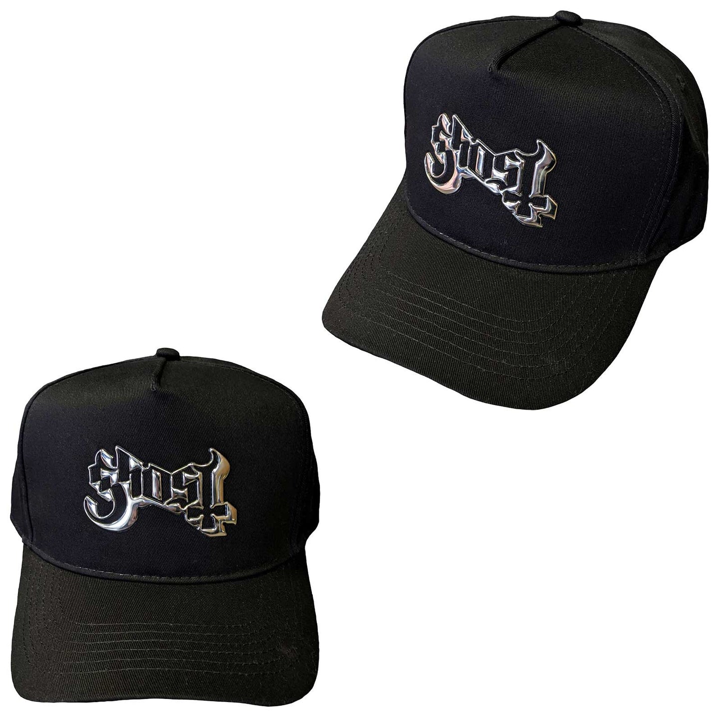 Ghost Logo (Sonic Silver) Baseball Cap