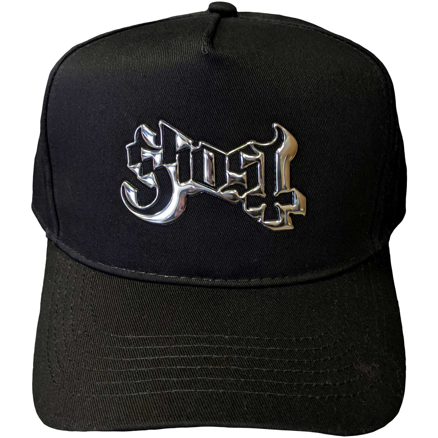 Ghost Logo (Sonic Silver) Baseball Cap