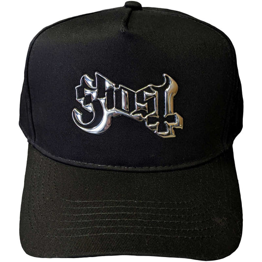 Ghost Logo (Sonic Silver) Baseball Cap