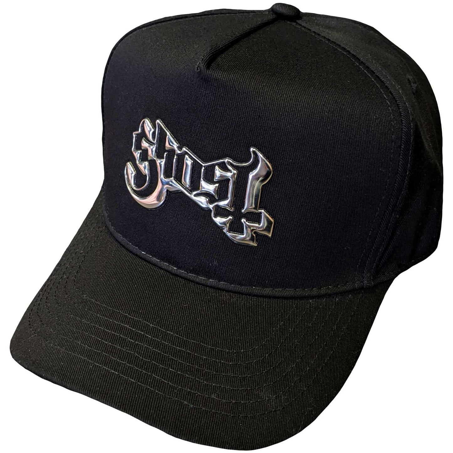 Ghost Logo (Sonic Silver) Baseball Cap