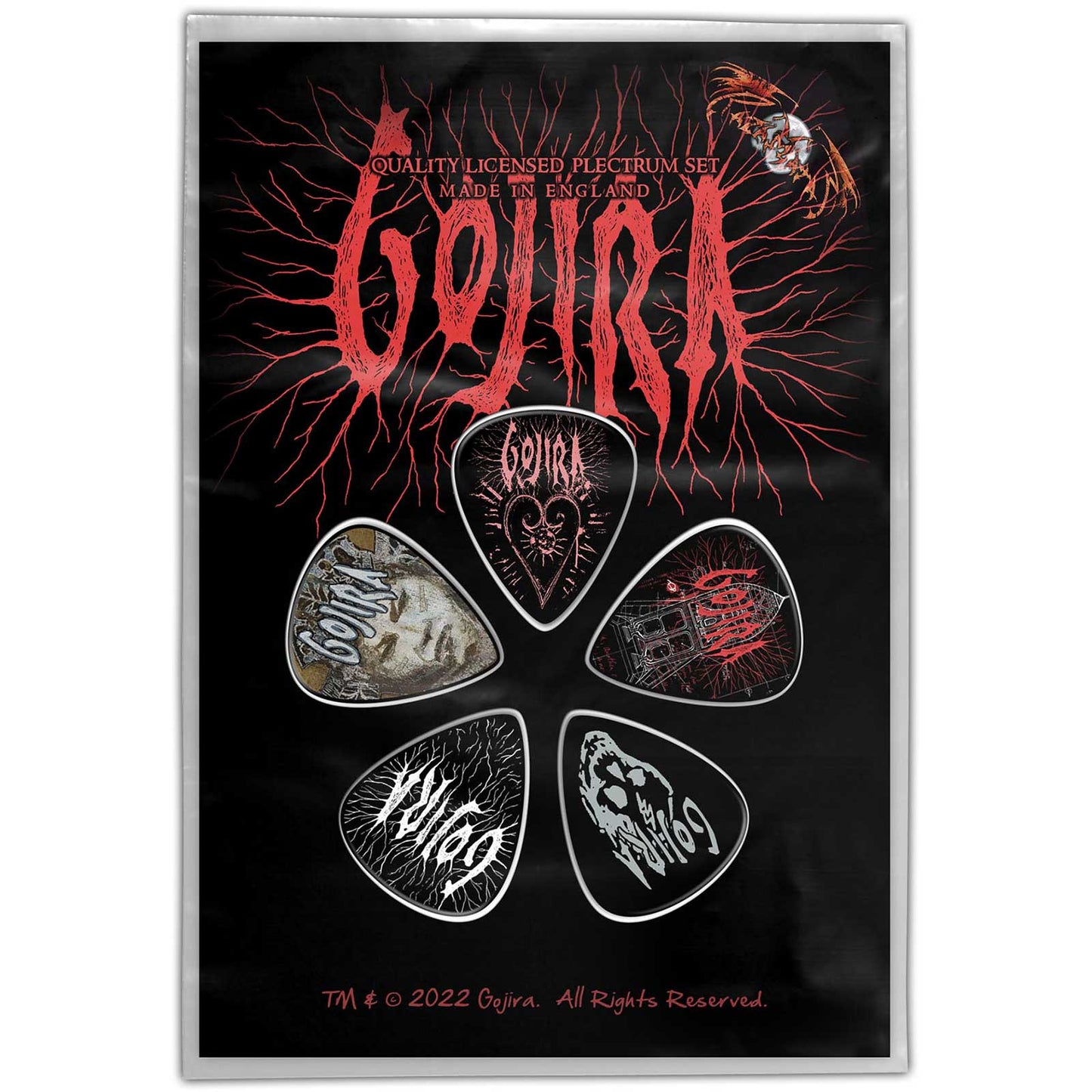 Gojira Fortitude Plectrum Pack