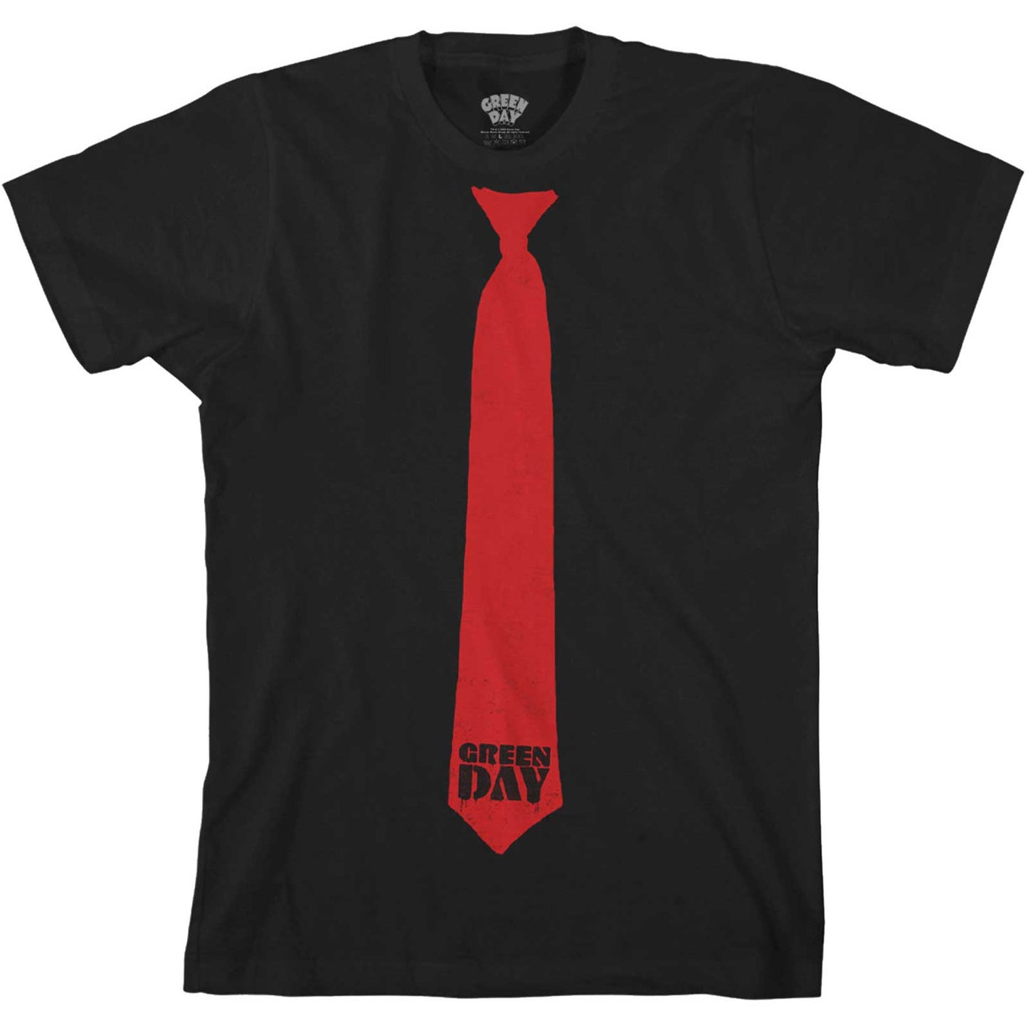 Green Day Tie T-shirt