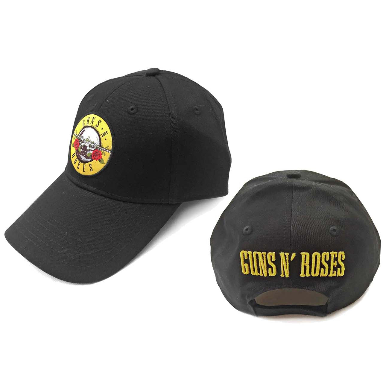 Guns N' Roses Circle Logo Baseball Cap