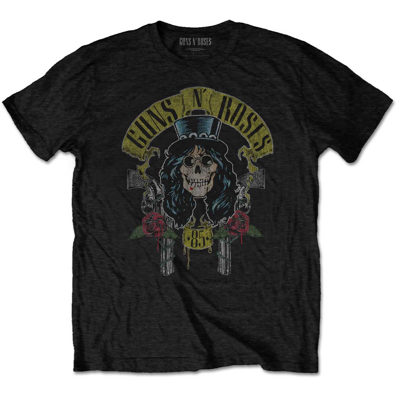 Guns N' Roses Slash 85 T-Shirt