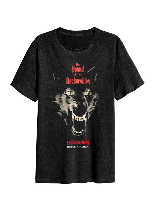 Hammer Horror Hound Of The Baskervilles T-Shirt