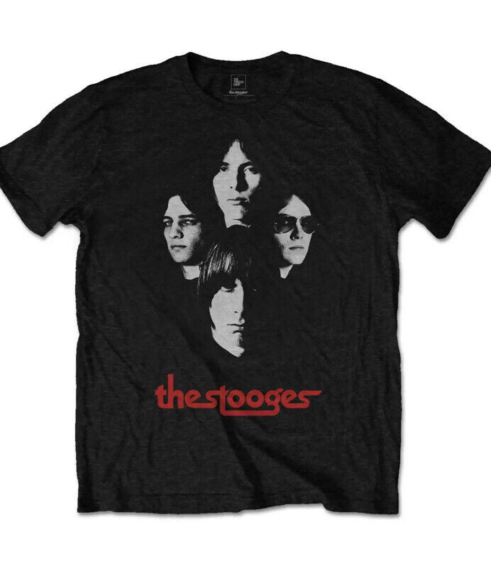 Iggy & The Stooges Group Shot T-Shirt