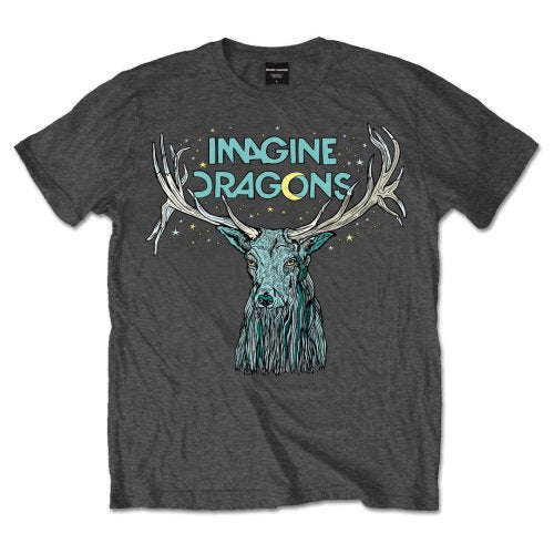 Imagine Dragons Elk In Stars T-Shirt